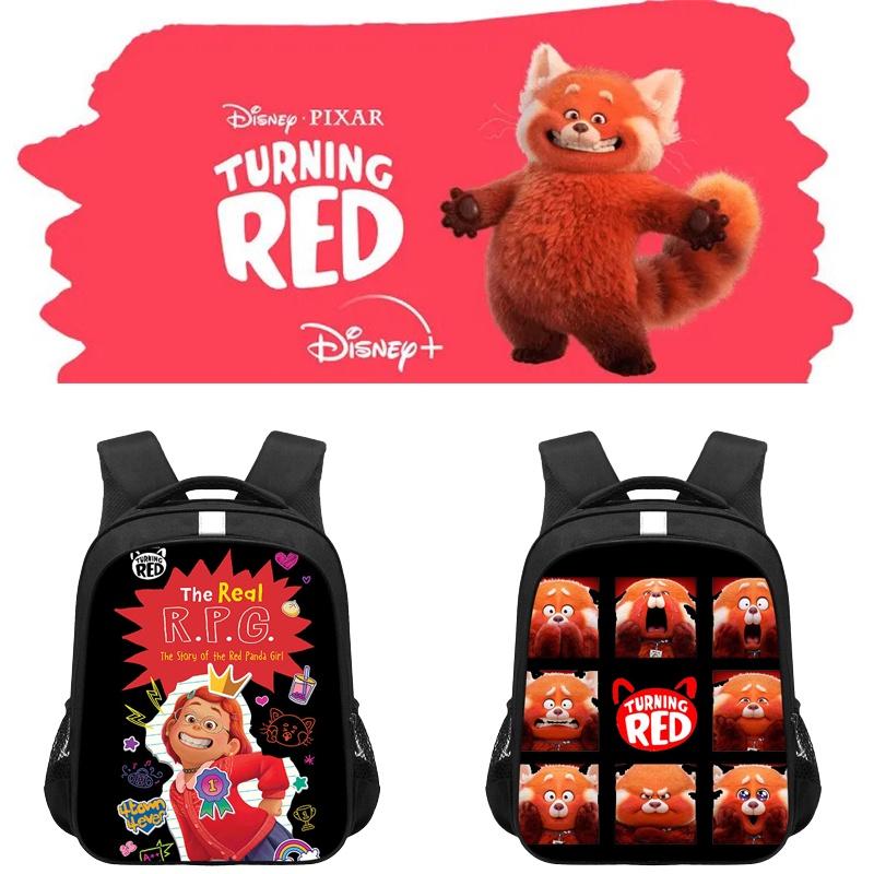 Mei Lee's Giant Red Panda School Backpack For Kids Durable And High-capacity