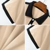 Men's Benbu Multi-color Slim-fit Plaid Short-sleeved Button-down Shirt