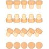 Wine Bottle Corks T Shaped Cork Plugs For Wine Cork Wine Stopper Reusable Wine Corks Wooden And Rubber Wine Stoppers