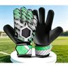 Goalkeeper Gloves Kids Adults Thick Latex Finger Protection Anti-Slip Breathable Soccer Goalie Training Match