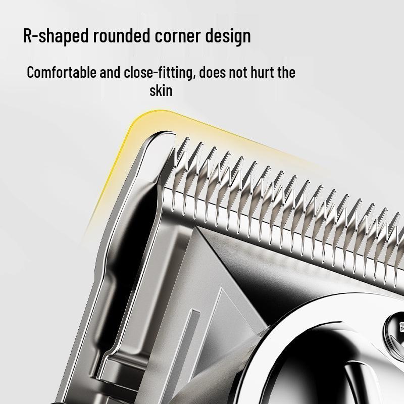 Rechargeable Professional-Grade Electric Hair Clipper & Trimmer