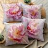 Home Decorative Pillowcase Nordic Floral Print Pattern Bedroom Living Room Sofa Decorative Cushion Cover