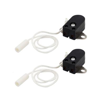 1/2pcs Pull Switch Wall Light Switch With Rotating Pull Switch Home Lighting Control Switch