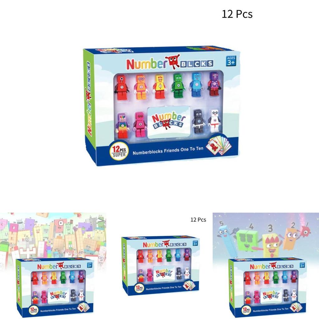 Vibrant My World Horse Team Building Set Colorful And Durable Miniature Toy Blocks