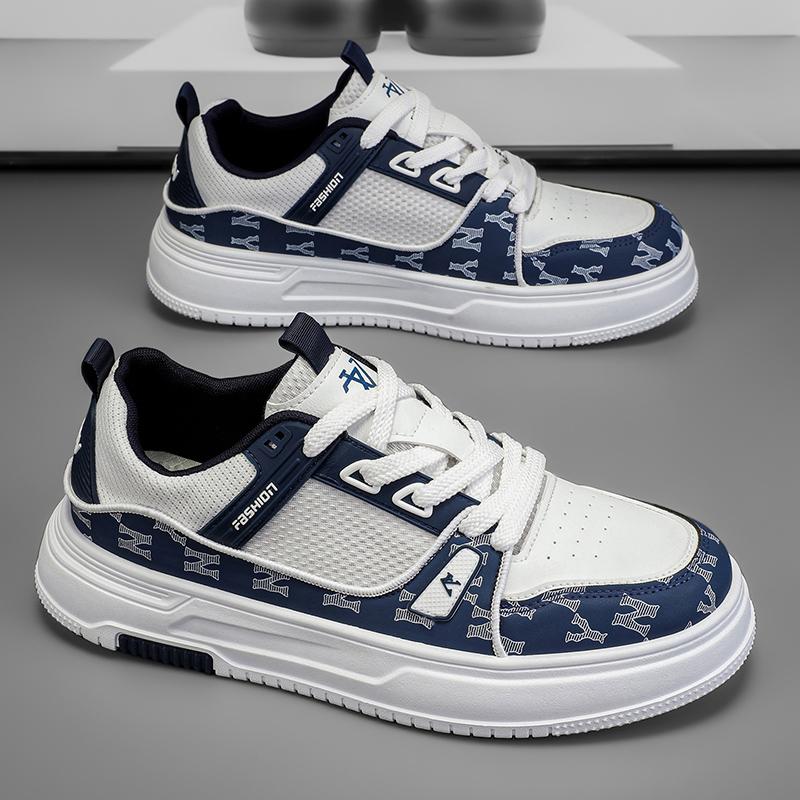 Fashion Mens Shoes Autumn Casual Shoes Soft Soled Sports Shoes New Trend Help Breathable Non Slip Board Shoes Fashion Shoes Board Shoes