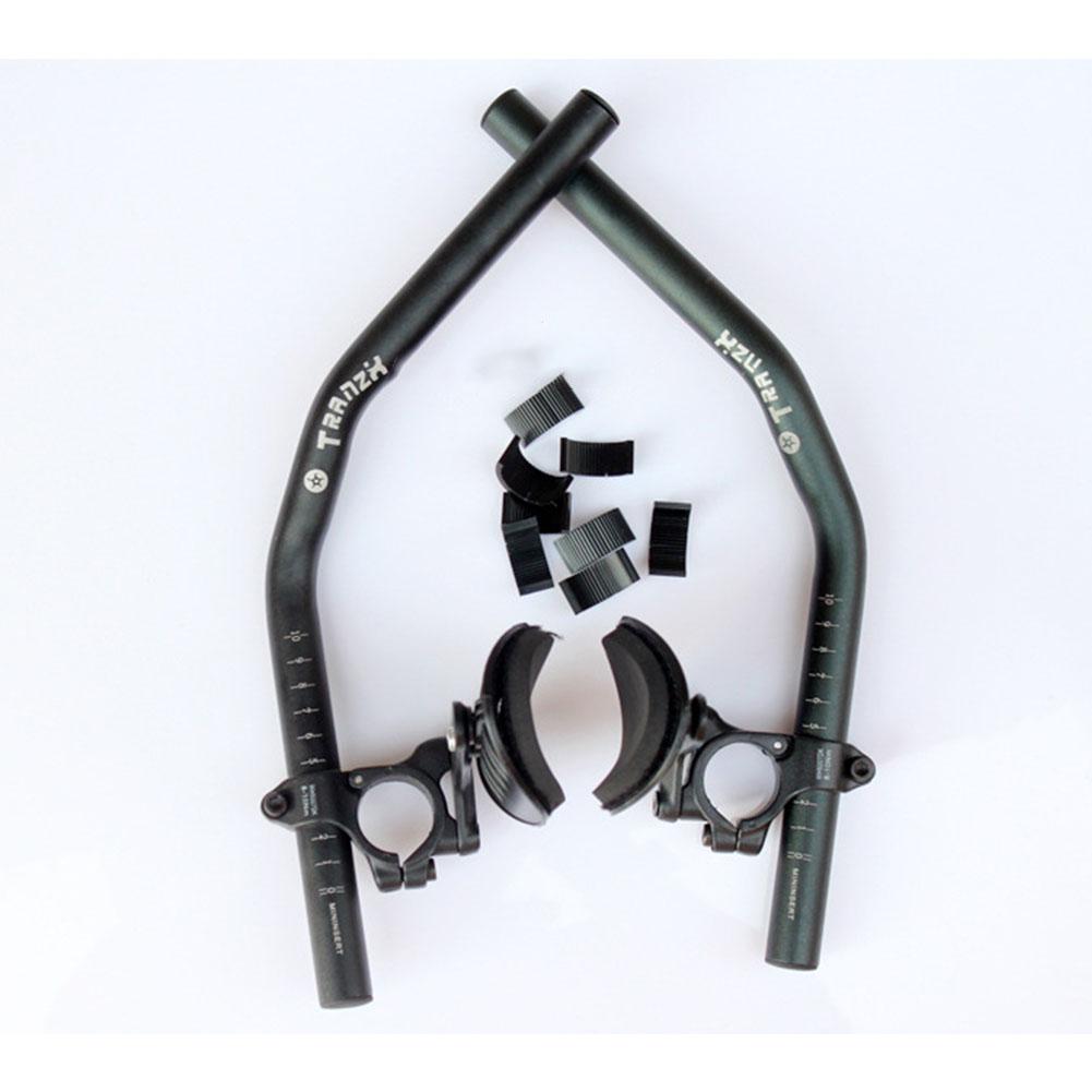 Mountain Bike Rest Handle Bar Highway Bike Aluminum Alloy Handle