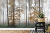 Photomural Forest In Fog Smooth Vinyl 180x120