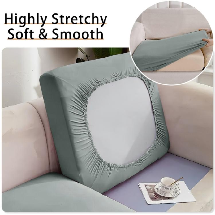 Anthracites Sofa Cushions Cover From Milk Silk Fabric for Modern Interiors