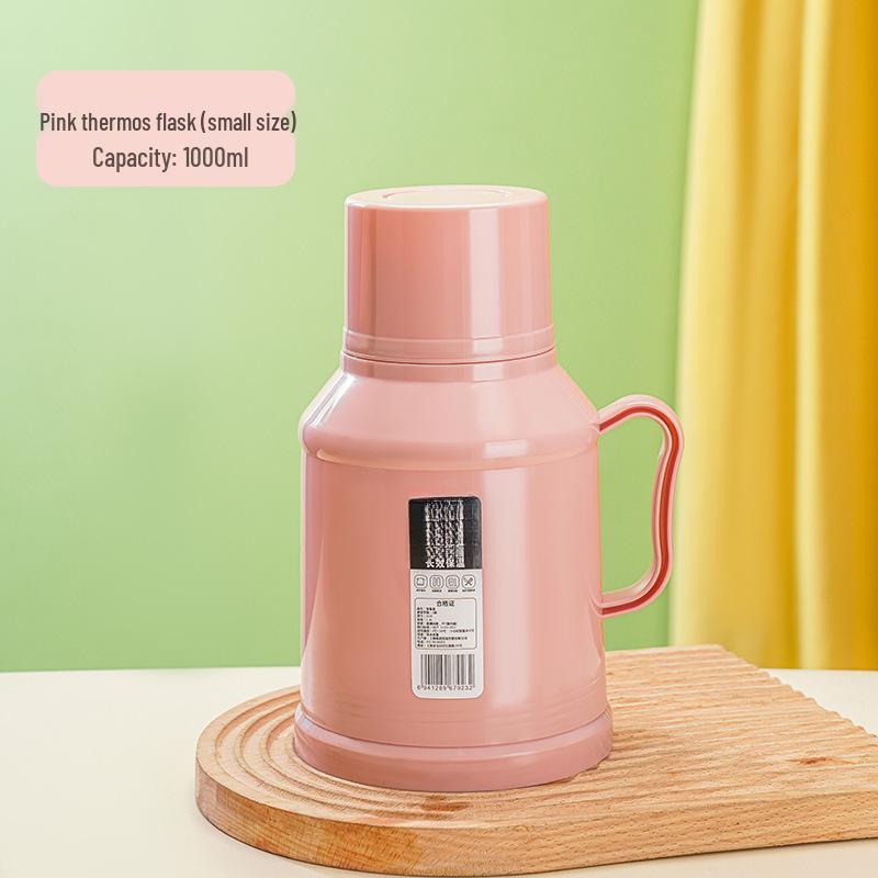 

Warm Winter Macaron Hot Water Bottle Warmer - Small Insulated Kettle for Living Room, Dorm with Lid Autumn Winter New Long-lasting Insulation