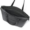Tote Bag B4 Size Storage inch PC Storage 18L 1260g Black [Zero Halliburton] ZH-Monogram 15.6 No.81524 Men's