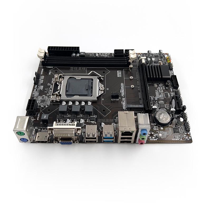 Eagle Jet B85-1150 DDR3 M.2 Gaming Motherboard with DVI/VGA/HDMI and PS2 Interface