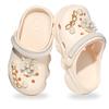 Jugendliche Freizeit-Gartenschuhe, Sommer neue atmungsaktive Outdoor-Strandschuhe, flache Clogs, leicht und langlebig ohne stinkende Füße 1214
