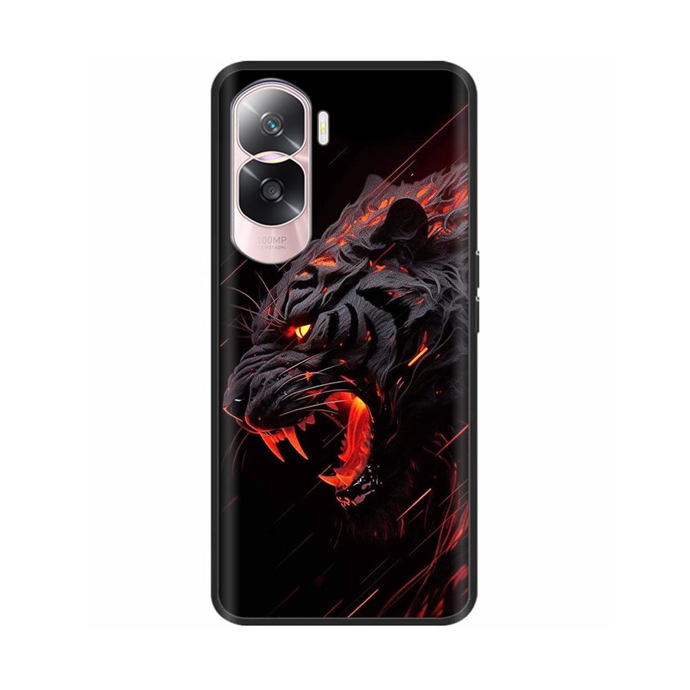 Carcasă pentru Honor 90 Lite 5G Carcasă pentru Honor 90 Smart Floare Silicon Lichid Moale Carcasă Telefon Pentru Honor 90 Pro Carcase Honor90 Husa 90Lite