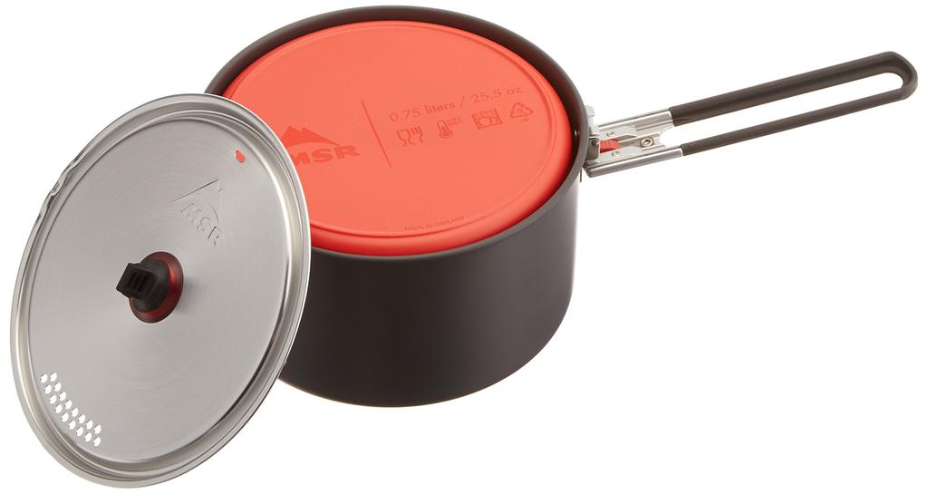 MSR Outdoor Cookware Rapid Cooking Alpinist 2 System Japanese 39595 (ALPINIST2 System) [Genuine Product]