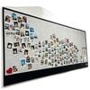 Self-Adhesive DIY Felt Photo Wall Board for Dorm or Living Room