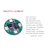 2.5A Current Limiting BMSs Module For 3.7V 14500 Lithiums Batteries Safe Charging Protections
