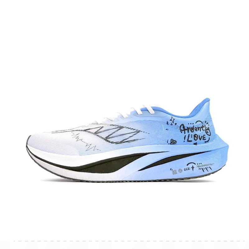 Feidian 4C Autumn and Winter Sports Carbon Board Running Shoes 2025 Student Version Popular Lightweight Shock Absorption Rebound Promotion Running Sh