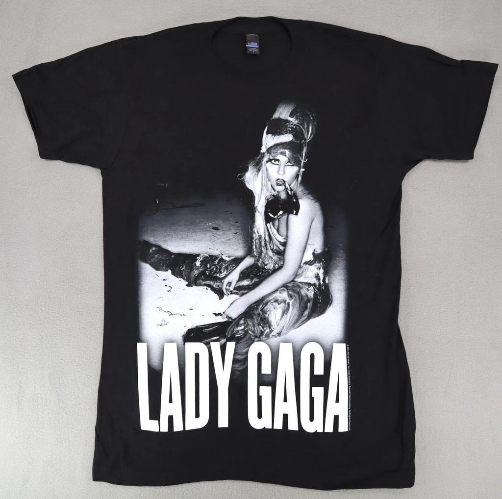Lady Gaga The Born This Way Ball 2012 2013 Edge Of Glory Tee T-Shirt Size Small