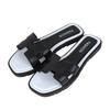 Slip On Flat Slide Sandals for Women Open Toe Comfortable Summer Beach Shoes Casual Outdoor Footwear