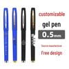 Customizable 0.5mm Bullet Tip Neutral Pen with Logo Printing - Ideal for Office Use
