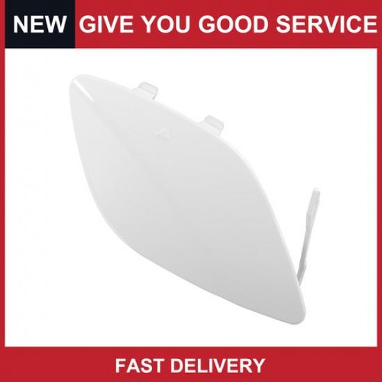 Pack of 1 For Mercedes-Benz CLA-class 12-15 Front Bumper Tow Hook Cover White