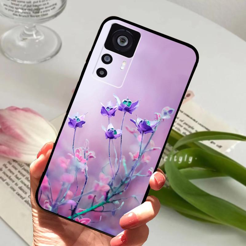 For Xiaomi 12T Pro Case Mi 12T TPU Phone Coque Cover For Xiaomi 12 12X 12S 5G Fashion Soft Silicone Protective Funda Para Cases