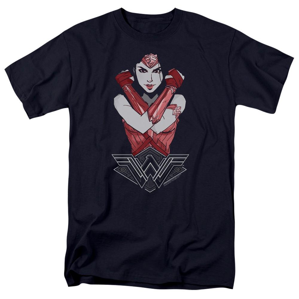 Wonder Woman Movie Amazon Licensed Adult T-Shirt XL