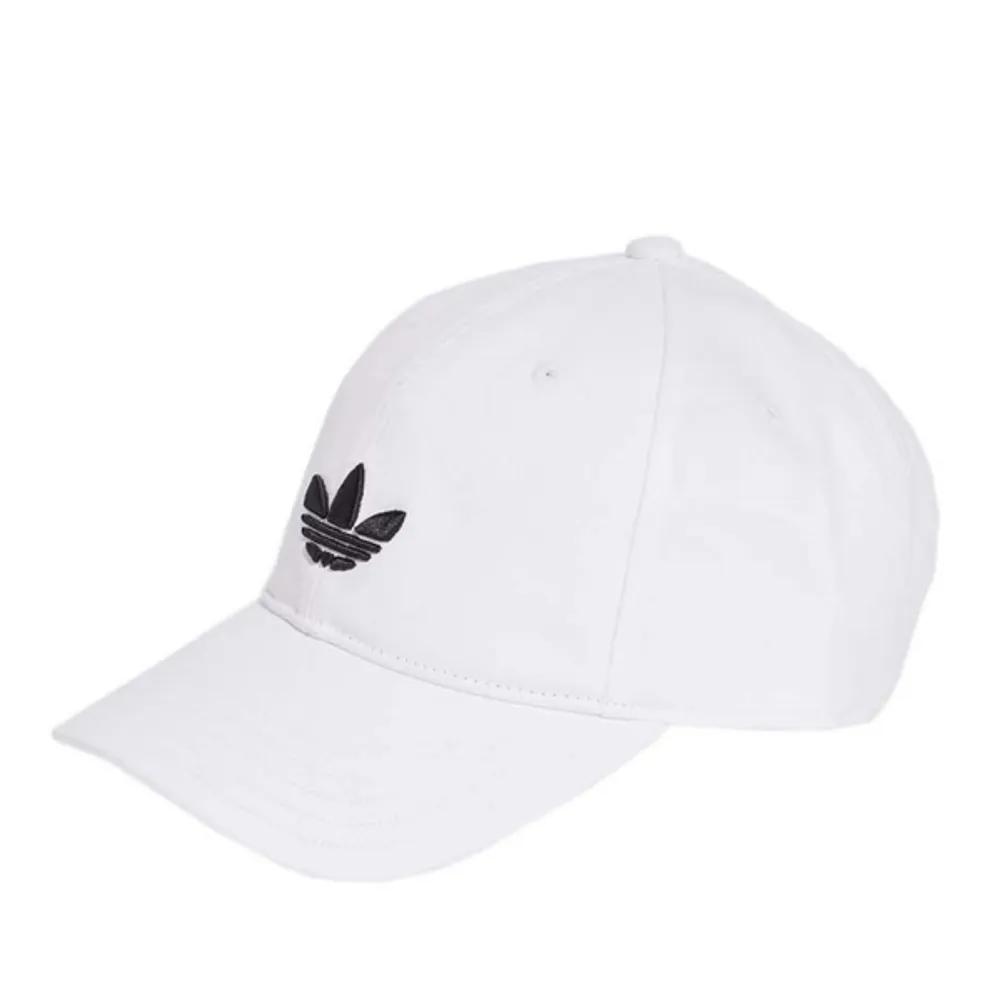 [adidas] Adicolor Trefoil Baseball Cap_A JC6025 white
