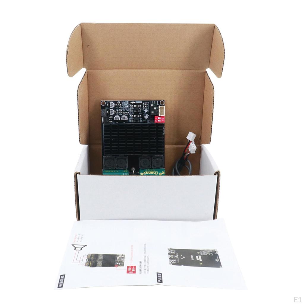Amplifier Board 10-30V Bridged Mono Subwoofer Speaker 100wx2 Dual Channel