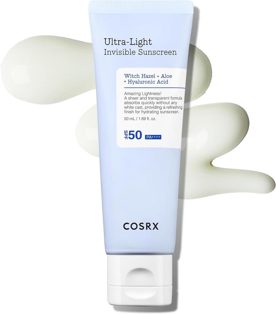 COSRX Ultra Light UV Cream Transparent UV Sunscreen UV Essence
