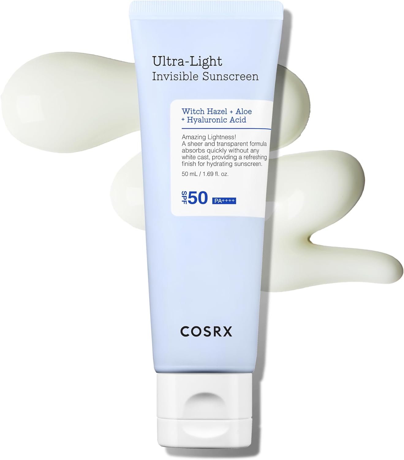 

COSRX Ultra Light UV Cream Прозрачный УФ-крем Солнцезащитный УФ-крем УФ-эссенция
