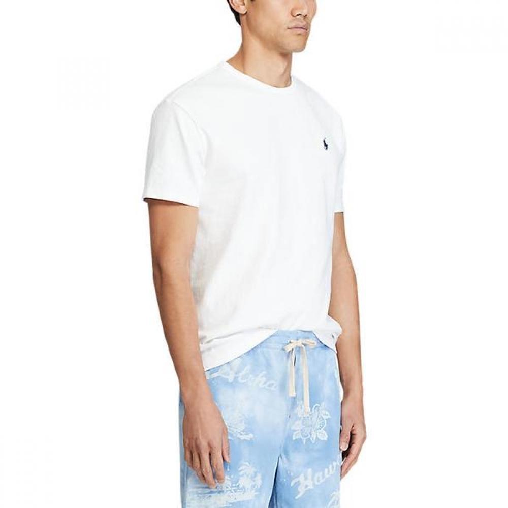 Polo Ralph Lauren Mens Classic FiT HeavyweighT Jersey T shirT mnpoTsh1n820395100