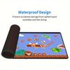 1pc Large Gaming Mouse Pad, UV Reactive Non-Slip Desk Mat, Washable PolyesterMario, Builder, PixelComputer Pad with Vibrant Game Machine Pri