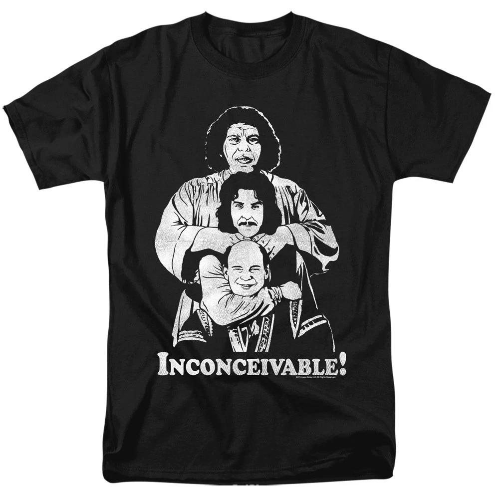Princess Bride - Inconceivable - Unisex Short Sleeve Children s T-shirt - Black 100