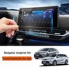 Tempered Protective Film for 24-Model Sienna: Fits Central Control Navigation Screen & Grevia Instrument Panel
