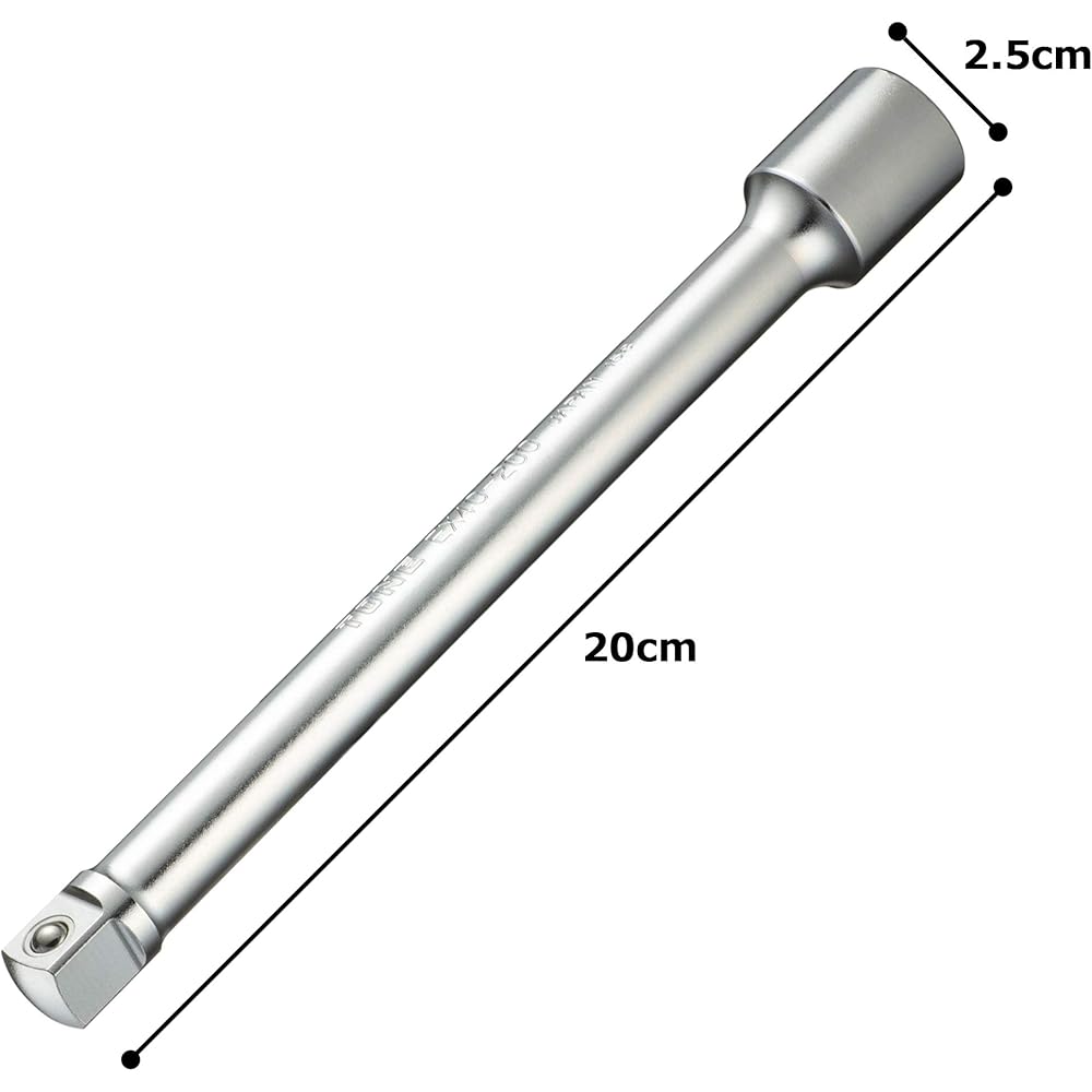 Tone Extension Bar HPEX40-200 12.7mm Drive 200mm Length Tool