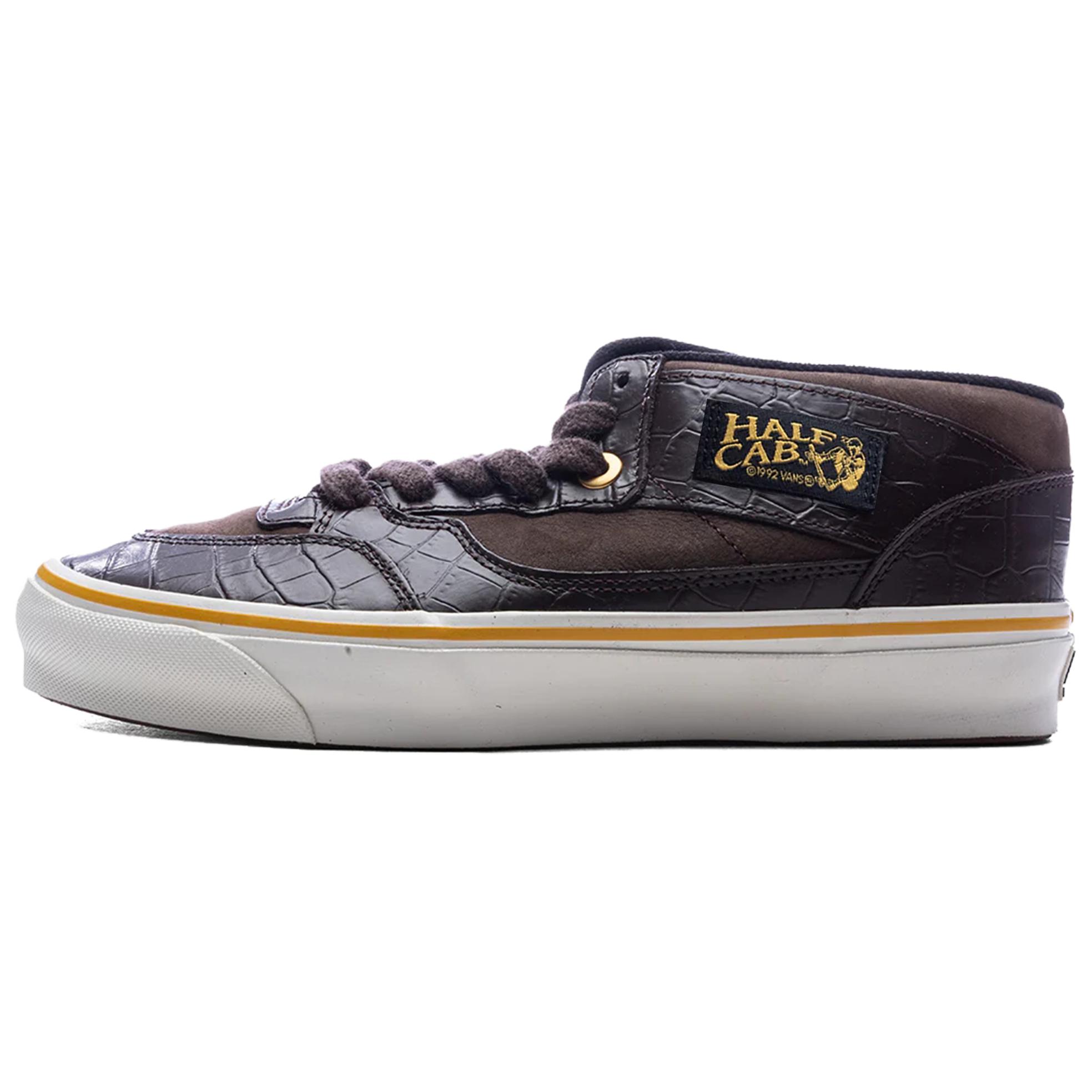Vans OTW Half Cab 33 Модные Удобные Кеды для Скейтбординга Мужские Кроссовки Коричневые VN000E93GHR1 43