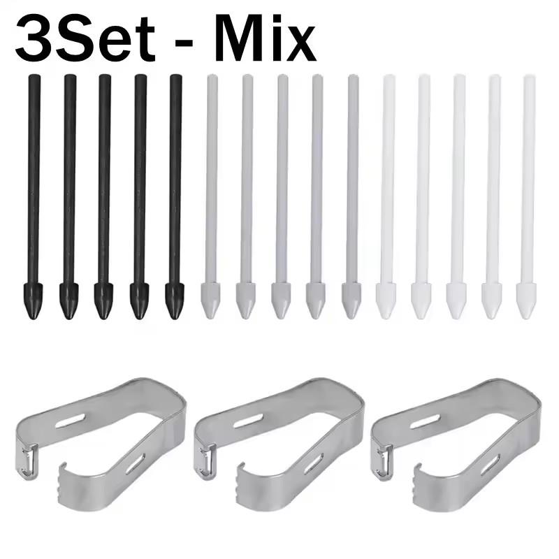 Pencil Tips for Galaxy Tab S6 Lite S6 S7 S8 Stylus Pen Replacement Tip Nib for Samsung Galaxy Tab S7 FE S8+ S8 Ultra Spare Nibs