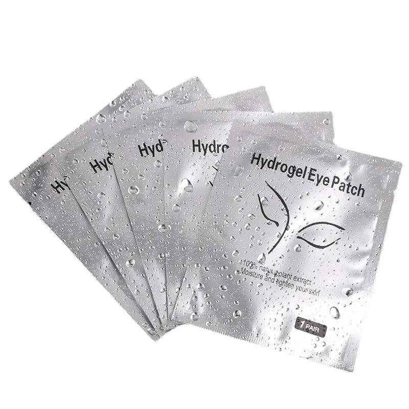 

50 Pairs Eye Patches Eyelash Extension Under Eye Pads Makeup Lashes Patch Tip Stickers Pads For Eyelash Extension Supplies