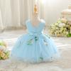 0-3Y Christmas Dress Newborn Baptism Wedding Dress for Baby Girl First Birthday Party Wear Toddler Girl Christening Gown Clothes AL182