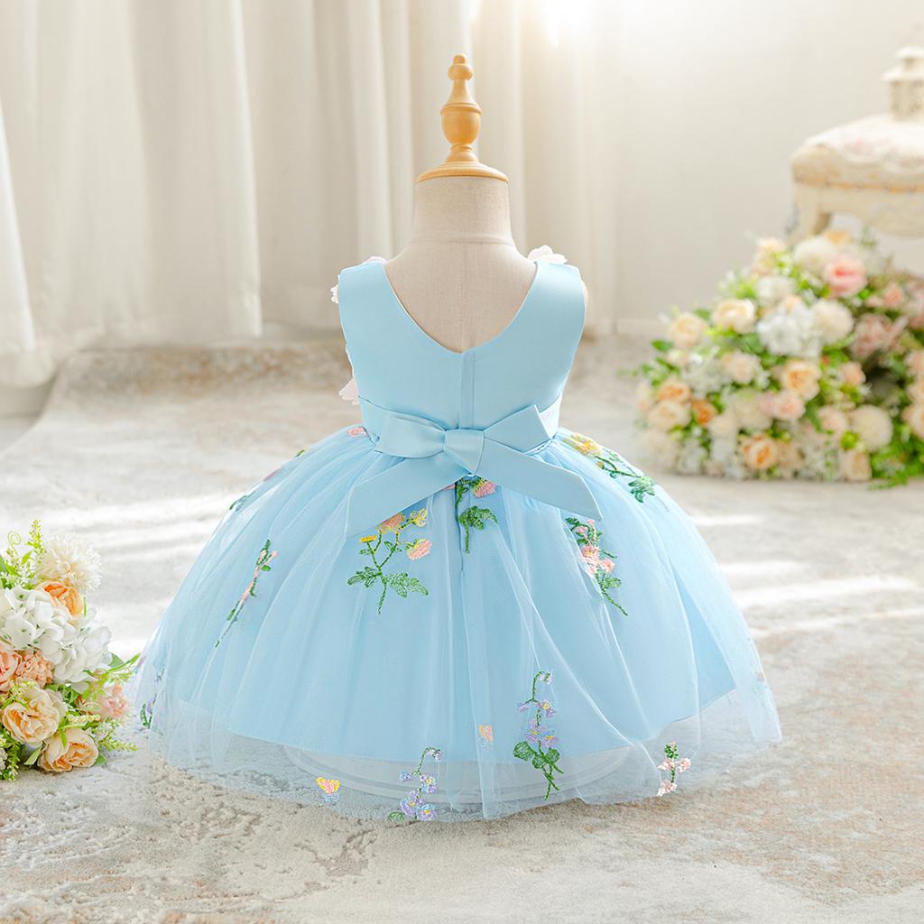 0-3Y Christmas Dress Newborn Baptism Wedding Dress for Baby Girl First Birthday Party Wear Toddler Girl Christening Gown Clothes AL182