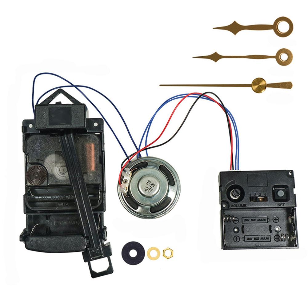 

High Quality Practical Music Box Clock Movement Watch Repair Clock Repairing Replacement Parts Silent Mechanism