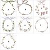 Stylish Crystal Encrusted Hairband Anti Slip Technology Fashionable Rhinestones Headband Suitable for Dynamic Movements