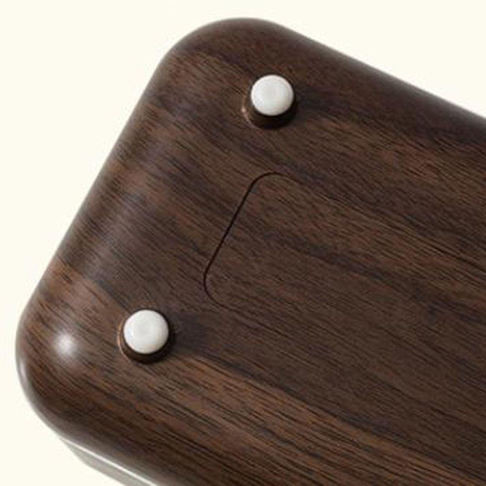 Large Capacity Tissue Box Spring-loaded Paper Dispenser Stylish Paper Container Living Room