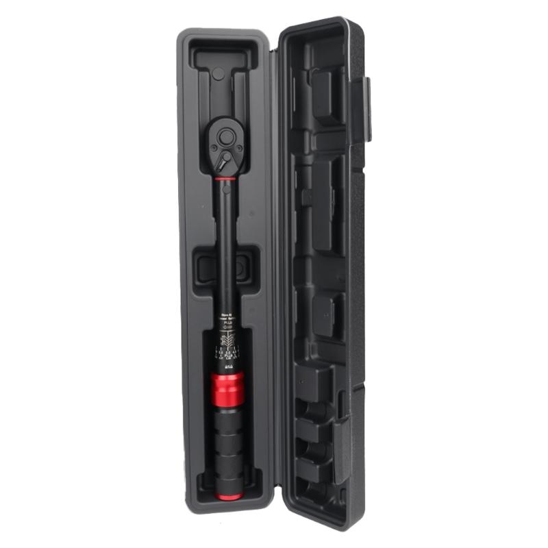 Professional Torque Wrench Tool 1/4" 3/8" 1/2" Drive Antislip Handle For DIY Projects And Bike Maintenance