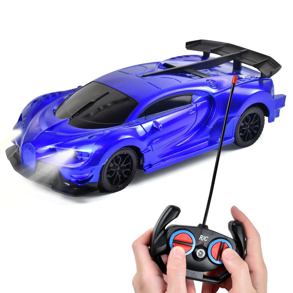 Tuko Remote Control Car Toys, RC Toys for 3+ Years Old Boy and Girl Gift