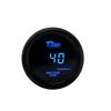 2'' 52MM Car Digital Blue Led Water Temperature Gauge 40-150℃ With Water Temp Joint Pipe Sensor Adapter