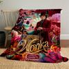 1pc Timothée Chalamet Wonka Outdoor Flannel Blanket Soft Plush Decor for Picnics, camping,Bedroom, Playroom, or Lunch Break, Perfect Gift