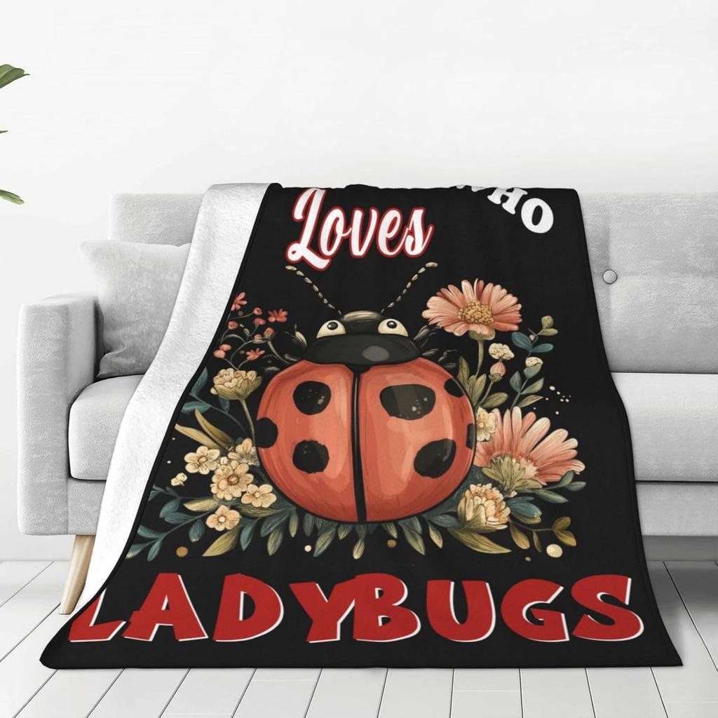 Cute Safari Animals Print Fleece Blanket Boho Nature Style Soft Warm Throw Interior Decoration Bedding Cover For Home50X60