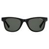 Polaroid PLD Size 1016/S/NEW Men's Sunglasses, Black, 57-17